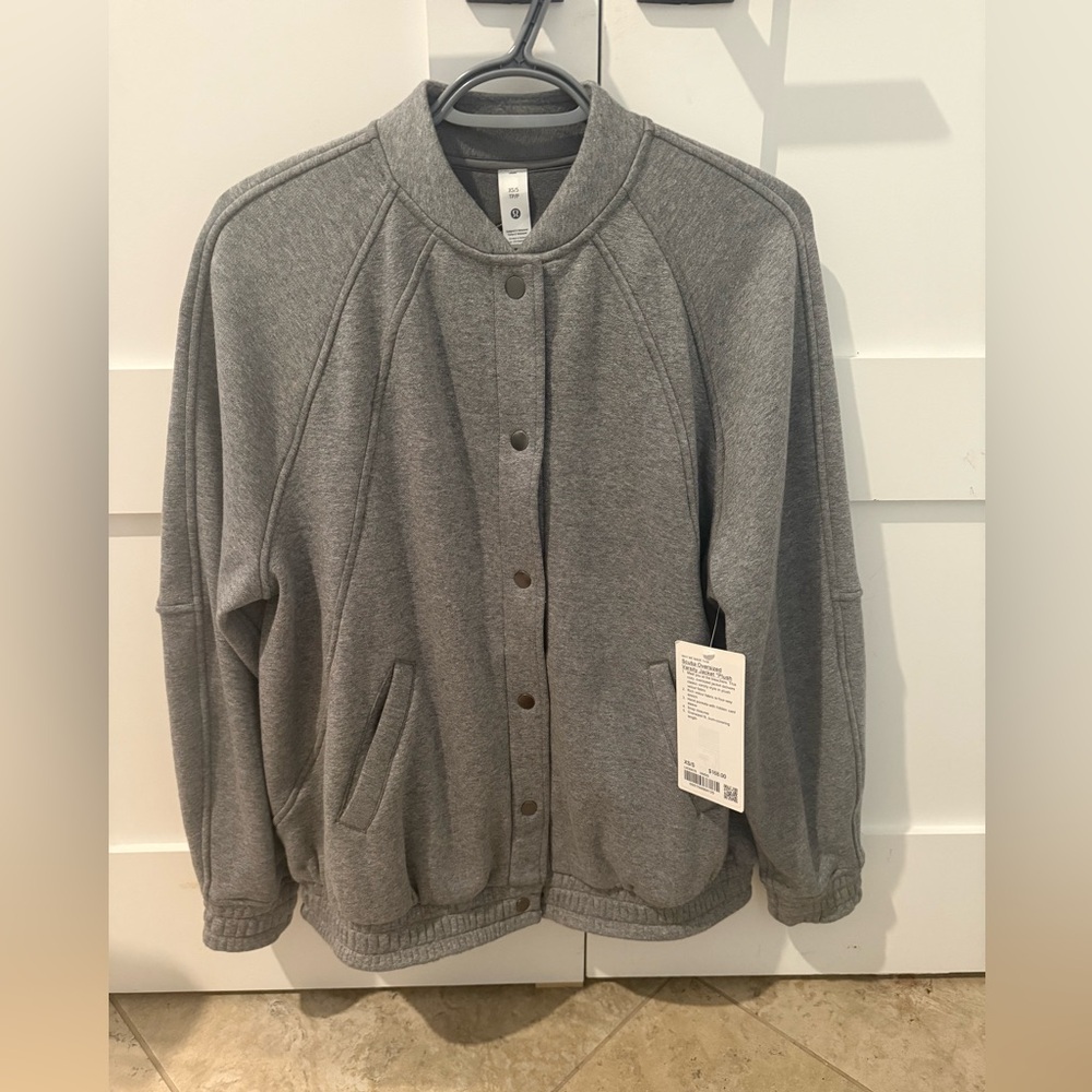 Lululemon scuba varsity plus jacket size xs/s